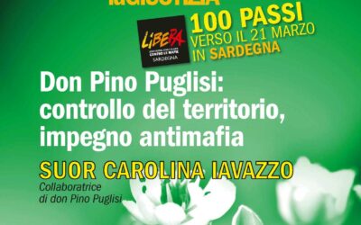 Guspini – Padre Pino Puglisi: controllo del territorio, impegno antimafia