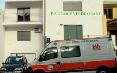 Orani – Inaugurazione nuova sede della Croce Verde