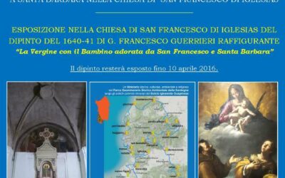 Iglesias – Esposizione nella Chiesa di San Francesco