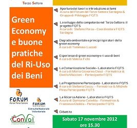 Green Economy e buone pratiche del Ri-Uso dei Beni