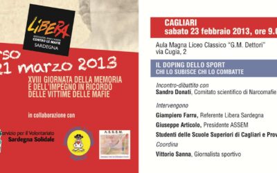 Cagliari – LO SPORT DEL DOPING