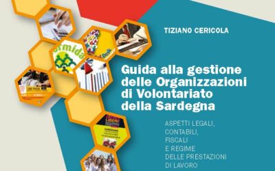 Pubblicata la “Guida alla gestione delle Organizzazioni di Volontariato della Sardegna”