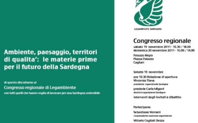 Cagliari – Congresso regionale Legambiente