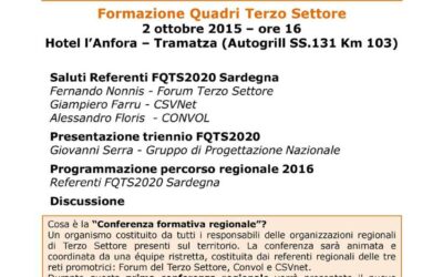 Tramatza – Presentazione FQTS 2020