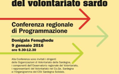 Donigala F. (OR) – Il 2016 del Volontariato Sardo