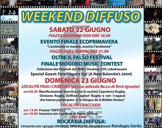 Mogoro – Weekend Diffuso