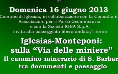 Iglesias-Monteponi – Sulla “Via della Miniera”