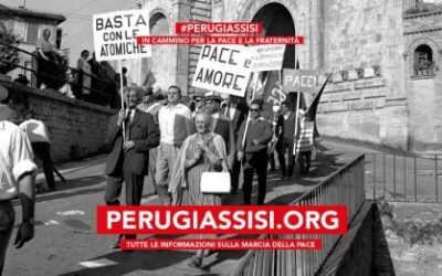 Perugia-Assisi: Rinnoviamo il nostro impegno per la Pace