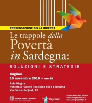 Le trappole della Povertà in Sardegna. Soluzioni, strategie e premiazione concorso “Poveri per sempre”
