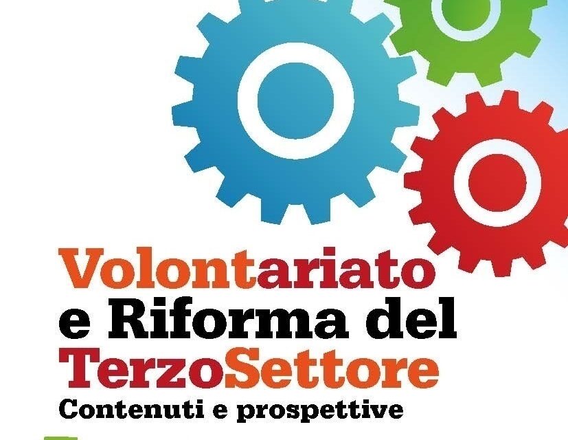 Tempio Pausania – Volontariato e Riforma del Terzo Settore