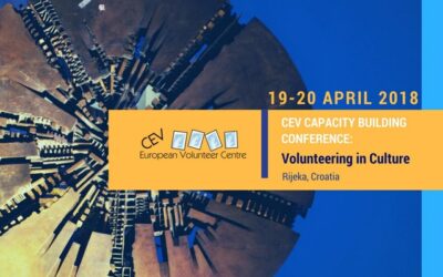 Rijeka – CEV Capacity Building Conference: Volunteering in Culture