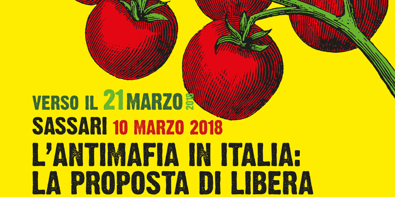 Sassari – L’antimafia in Italia: la proposta di Libera