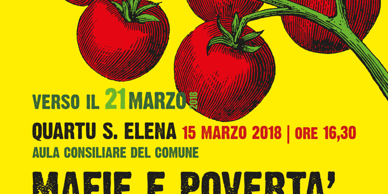 Quartu S. Elena – Mafie e Povertà