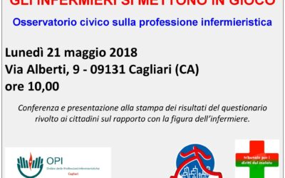 Cagliari – Gli infermieri si mettono in gioco