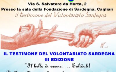 Il Testimone del Volontariato 2018 – 3° Edizione