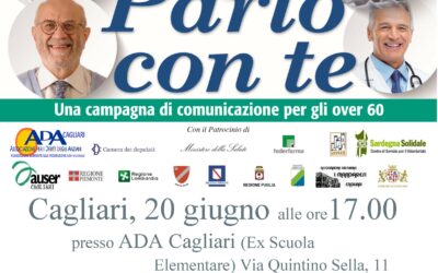 Cagliari – Parlo con te. Una campagna di comunicazione per gli over 60