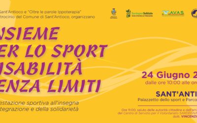 Sant’Antioco – Insieme per lo sport, Disabilità senza limiti