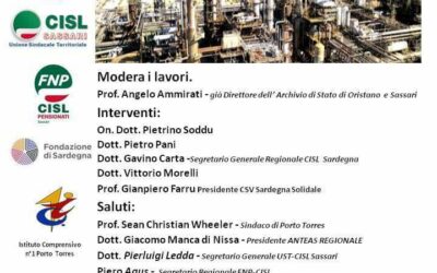 Porto Torres – Sogno di una notte di mezza estate – Mostra-Industrializzazione di Porto Torres