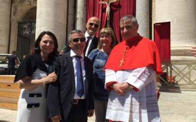 Ozieri – Il Cardinale Giovanni Angelo Becciu visita la Diocesi di Ozieri e la Sardegna