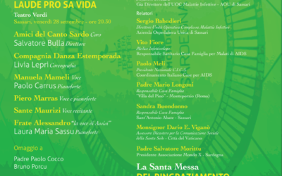 Sassari – Ventennale della Casa Famiglia Sant’Antonio abate