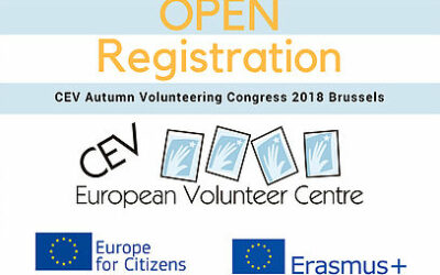 Brussels – CEV Autumn Volunteering Congress 2018