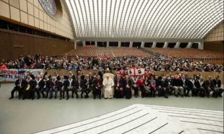 Grazie, Papa Francesco! (il video integrale dell’Udienza Speciale)