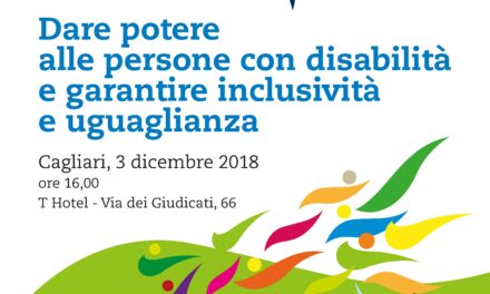 Cagliari – Dare potere alle persone con disabilità e garantire inclusività e uguaglianza
