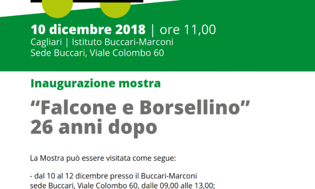 Cagliari – Falcone e Borsellino, ventisei anni dopo