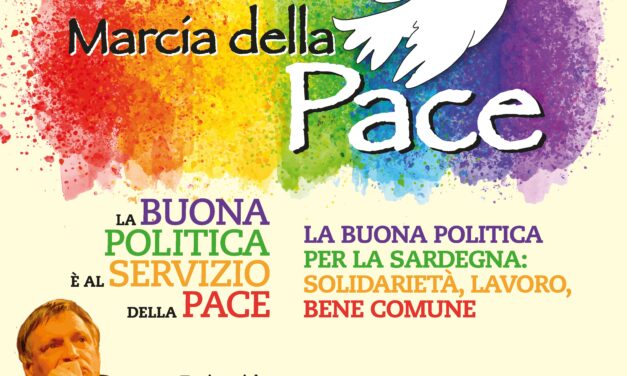 Villacidro – XXXII Marcia della Pace. “La buona politica è al servizio della pace”