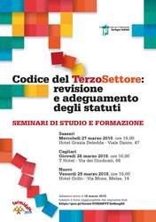 Nuoro – CTS: Revisione e adeguamento degli statuti. Seminario di studio e formazione