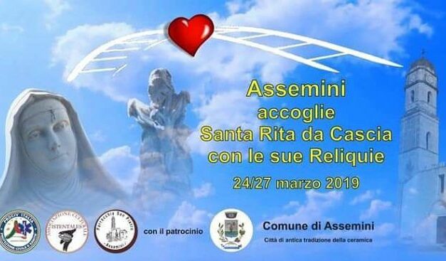 Da Cascia ad Assemini in cammino con Santa Rita