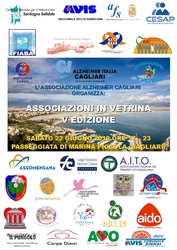 Cagliari – Associazioni in Vetrina 2019. 5° Edizione