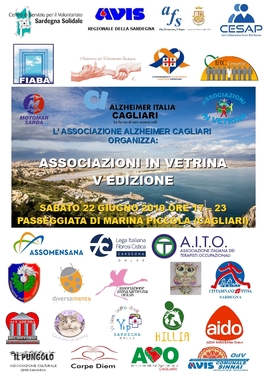 Cagliari – Associazioni in Vetrina 2019. 5° Edizione