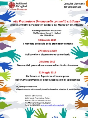 Cagliari – La Promozione Umana nelle comunità cristiane