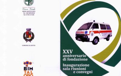 Austis     25° anniversario di fondazione della Croce Verde