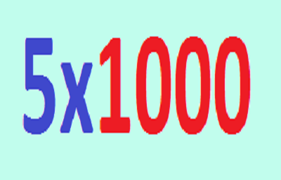 5×1000 – annualità 2020