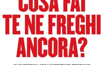 Cosa fai, te ne freghi ancora?