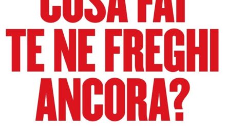 Cosa fai, te ne freghi ancora?