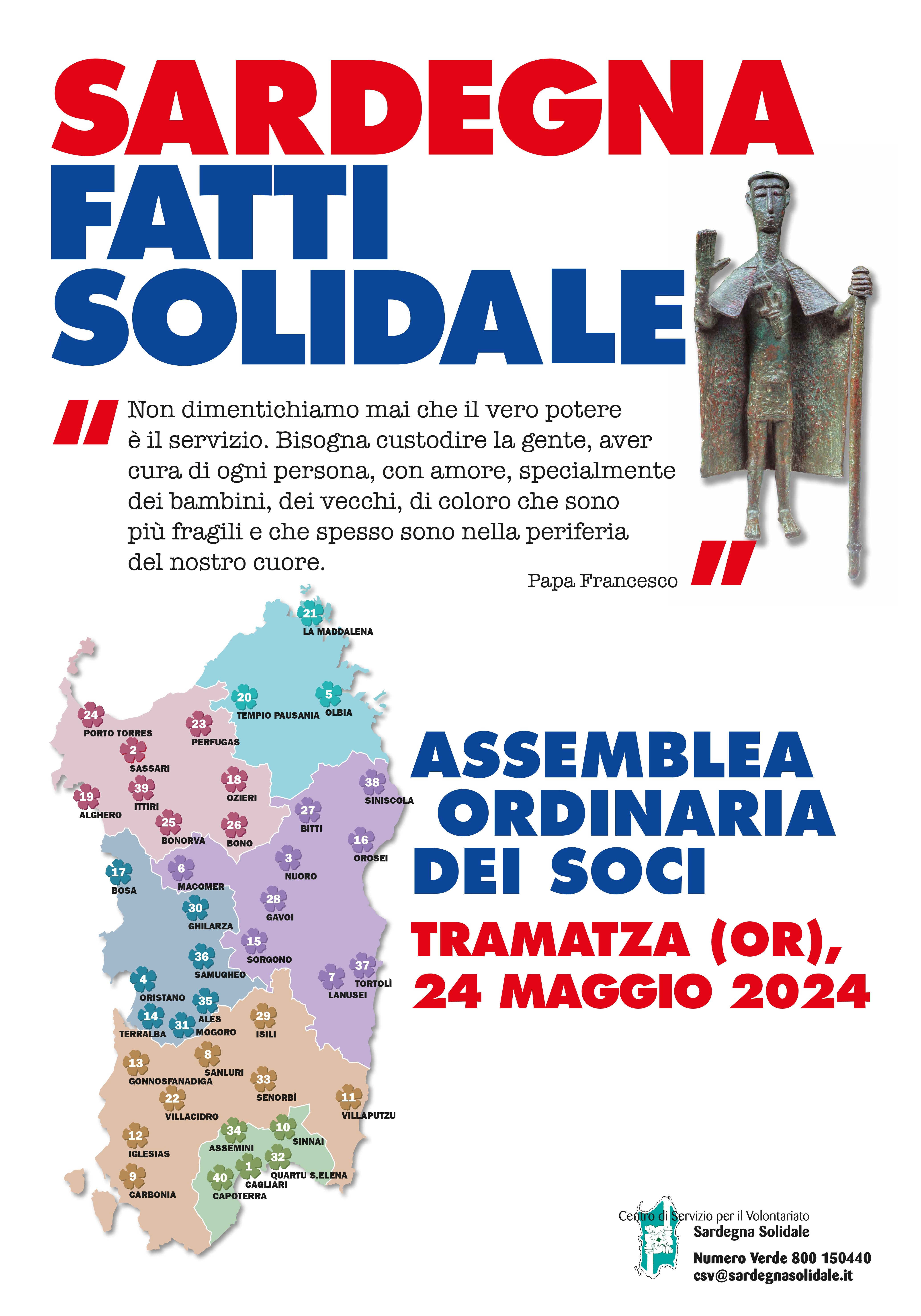 Tramatza (OR) – Assemblea dei Soci del CSV Sardegna Solidale ODV