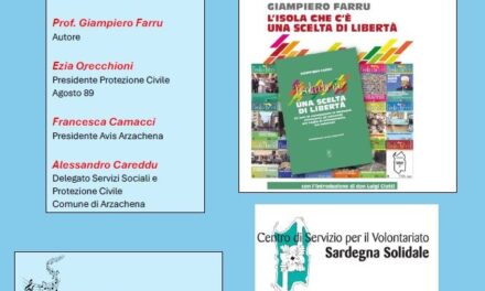 Cannigione/Arzachena – Presentazione del libro “L’Isola che c’è – Una scelta di libertà”