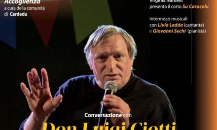 Tortolì – A Don Luigi Ciotti il Premio “Persona fraterna” 2024