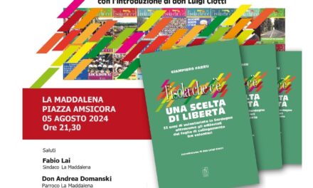 LA MADDALENA – Presentazione del libro “L’Isola che c’è – Una scelta di libertà”