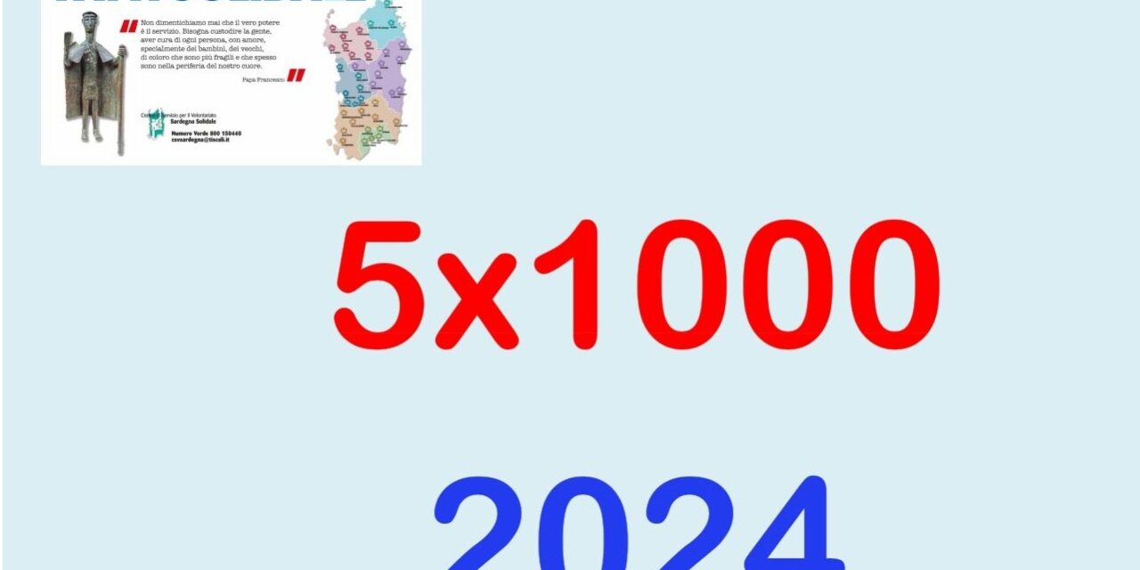 5 per mille 2024: Scadenze del 30 settembre 2024