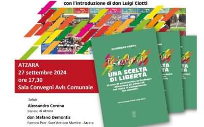 ATZARA – Presentato il libro “L’ISOLA CHE C’È.UNA SCELTA DI LIBERTÀ” di Giampiero Farru