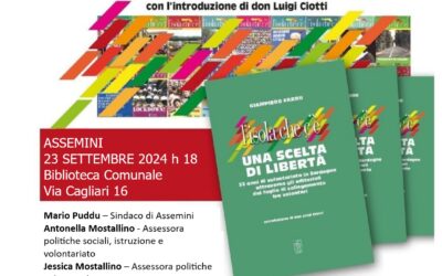 Assemini – Presentazione del libro “L’Isola che c’è. Una scelta di libertà” di Giampiero Farru