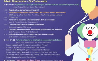 Sassari – Dal clown dottore al clown sociale. Festival nazionale di clownterapia