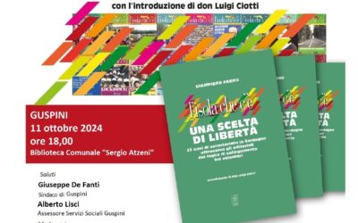 GUSPINI – Presentazione del libro di Giampiero Farru “L’Isola che c’è – Una scelta di libertà”