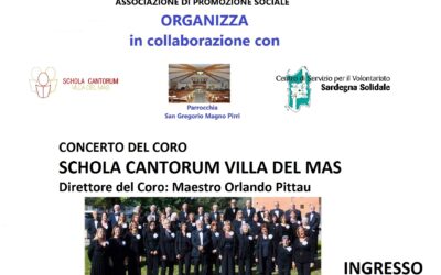 Cagliari/Pirri – Concerto Schola Cantorum Villa del Mas