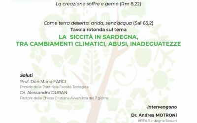 Cagliari –  “Tempo del creato. ‘La creazione soffre e geme’ (Rm 8,22)”