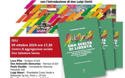 ISILI – Presentazione del libro di Giampiero Farru “L’Isola che c’è – Una scelta di libertà”